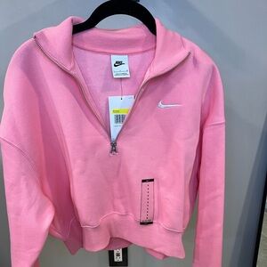 Nike Cropped Half-zip